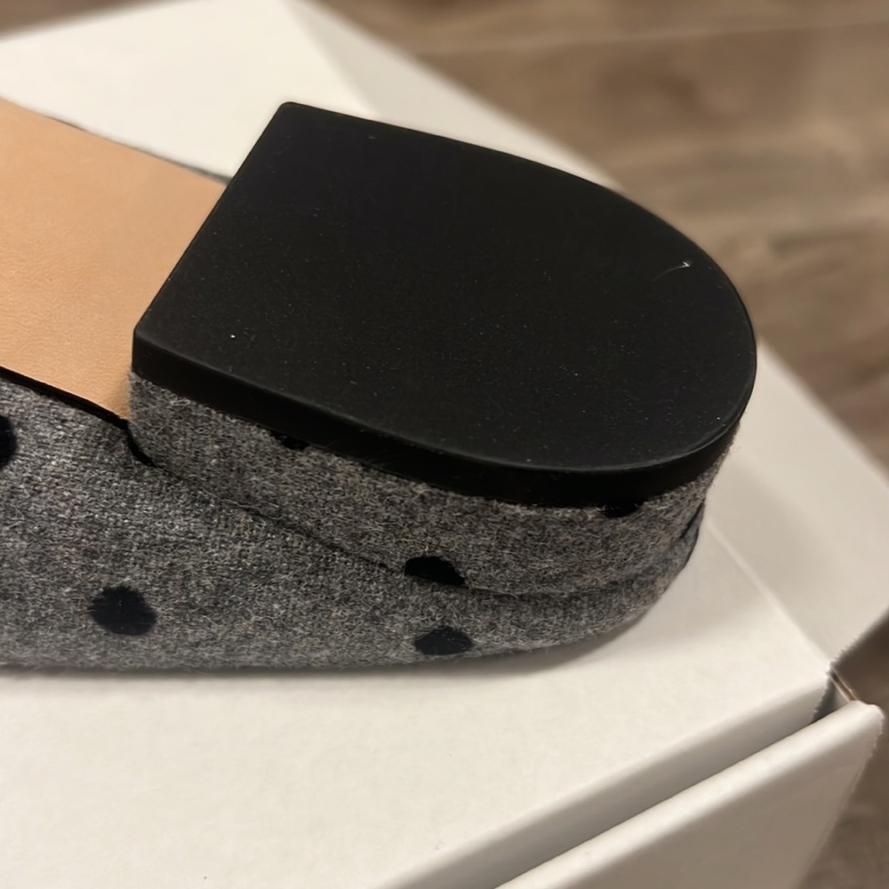 🔥🔥KATE SPADE NEW YORK meg polka dot mary jane mule - Picture 12 of 17